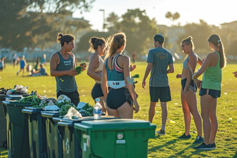 Comment organiser une compétition sportive écoresponsable ?