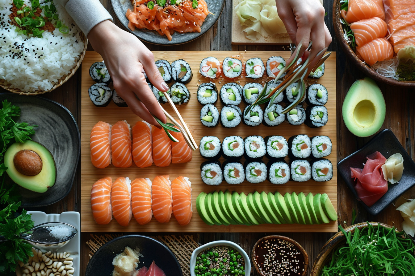 Conseils pratiques pour réussir vos sushis maison