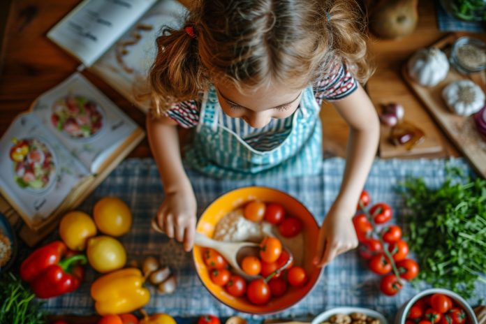 Cuisiner avec des enfants : recettes faciles et éducatives