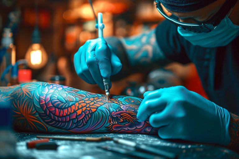 L&rsquo;art du tatouage éphémère : tendances et techniques