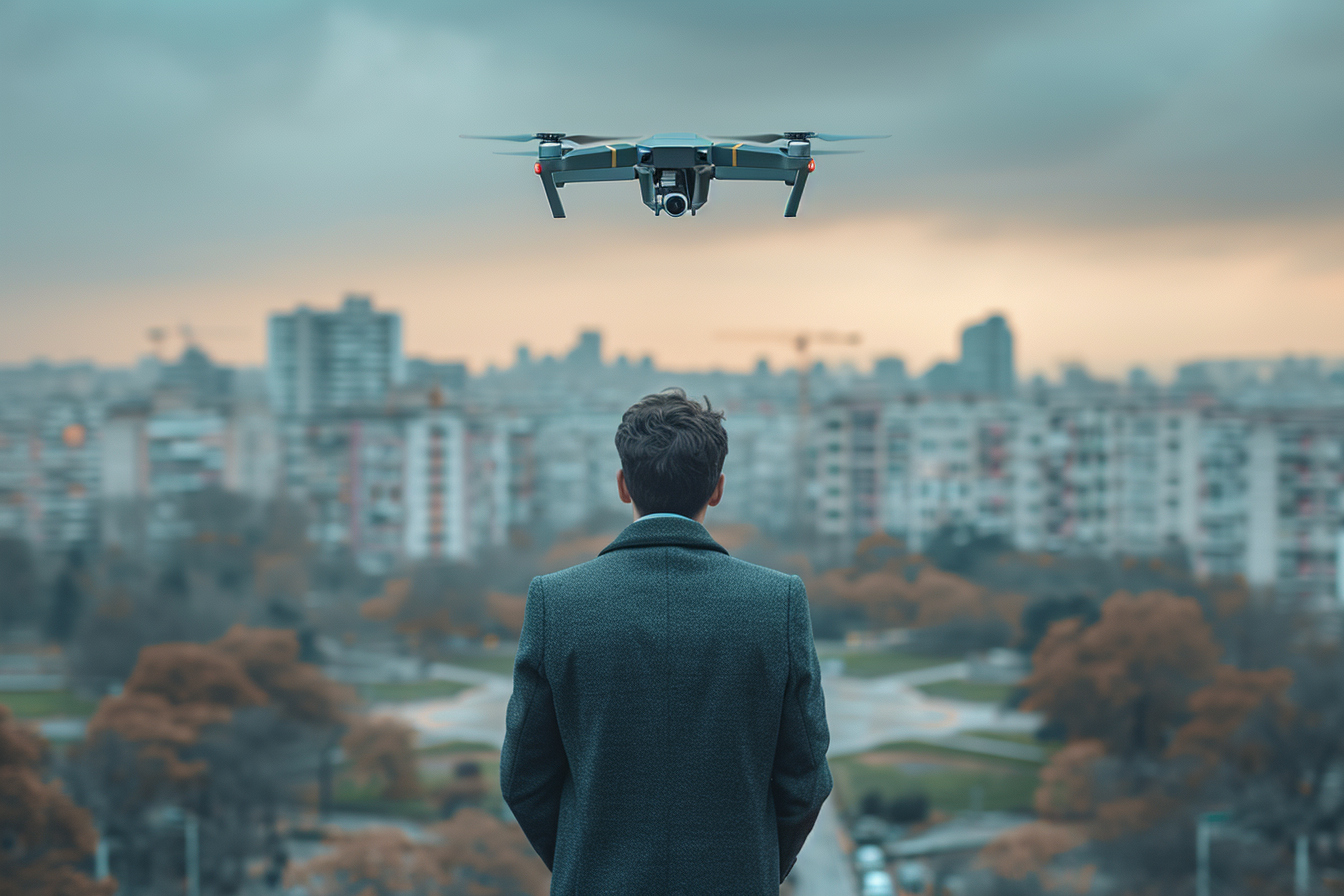 L’encadrement juridique des drones