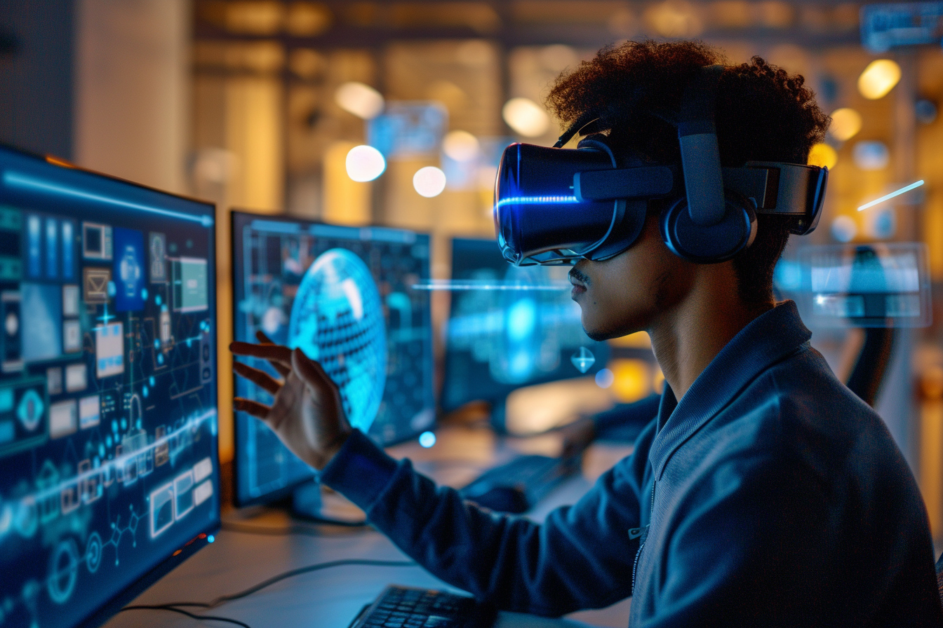 La réalité virtuelle pour la formation professionnelle