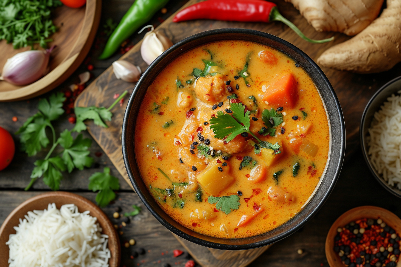 Le curry, un classique revisité