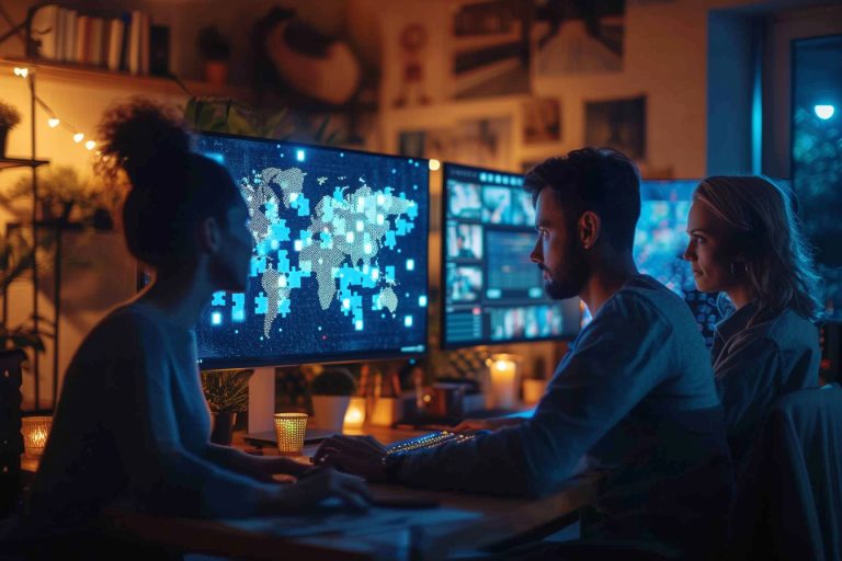 Les activités de team building virtuelles pour des équipes en télétravail