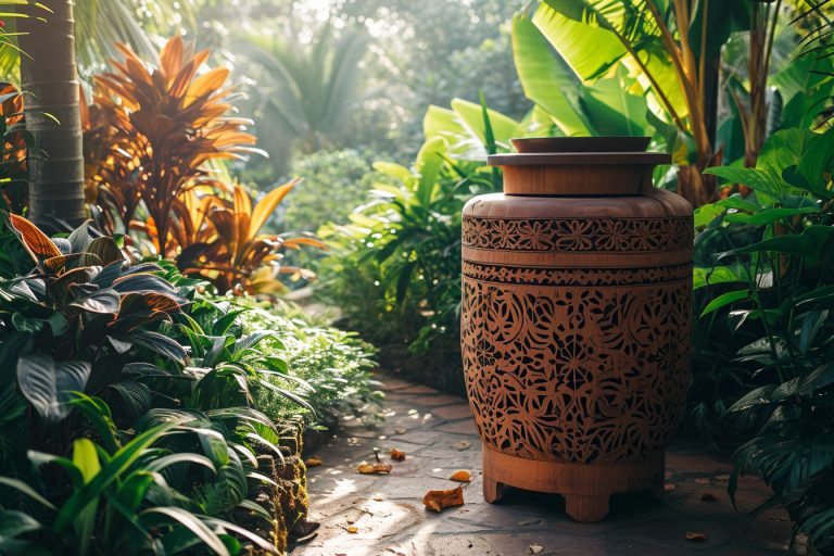 Les astuces pour créer un composteur esthétique dans son jardin