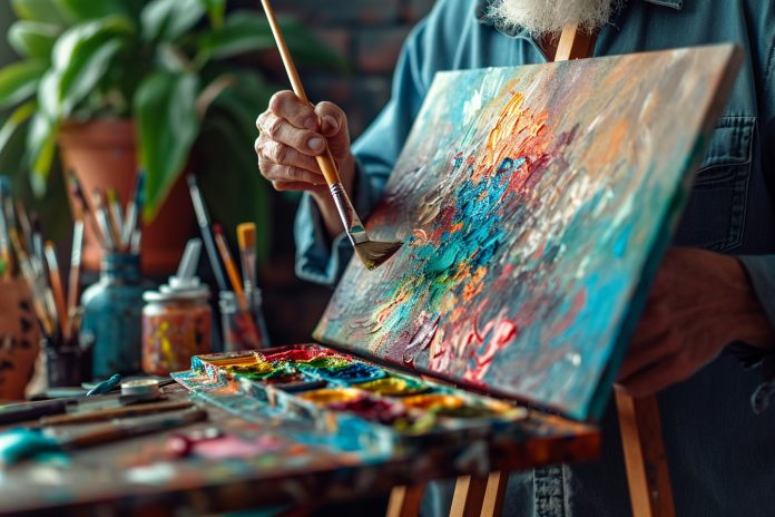 Les avantages de l’art-thérapie pour les personnes âgées
