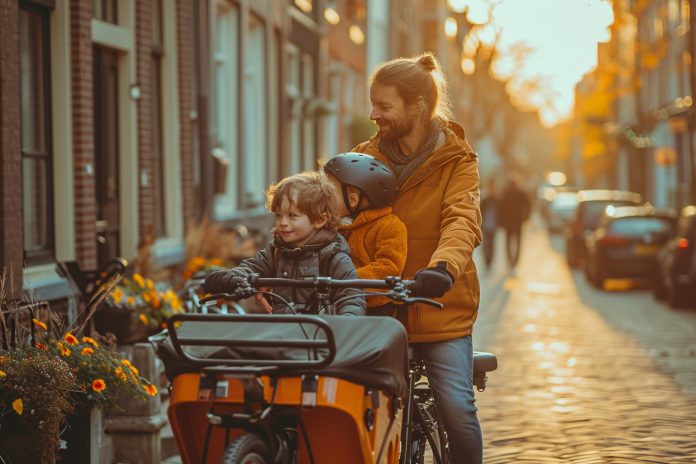 Les conseils pour choisir un vélo cargo pour les familles urbaines
