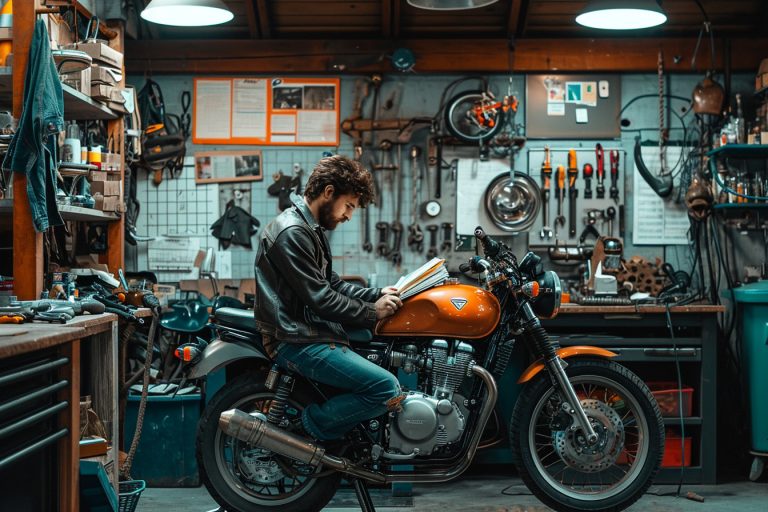 Les conseils pour l&rsquo;entretien d&rsquo;une moto électrique