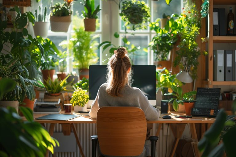 Les conseils pour un bureau à domicile éco-énergétique