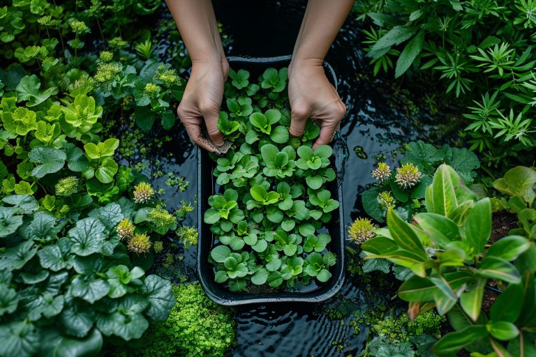 Les conseils pour un étang de jardin écologique et autonome