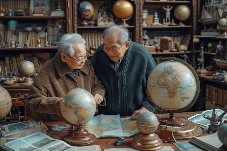 Les destinations idéales pour une retraite culturelle et historique