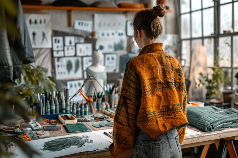 Les étapes pour créer une collection de vêtements de sport recyclés