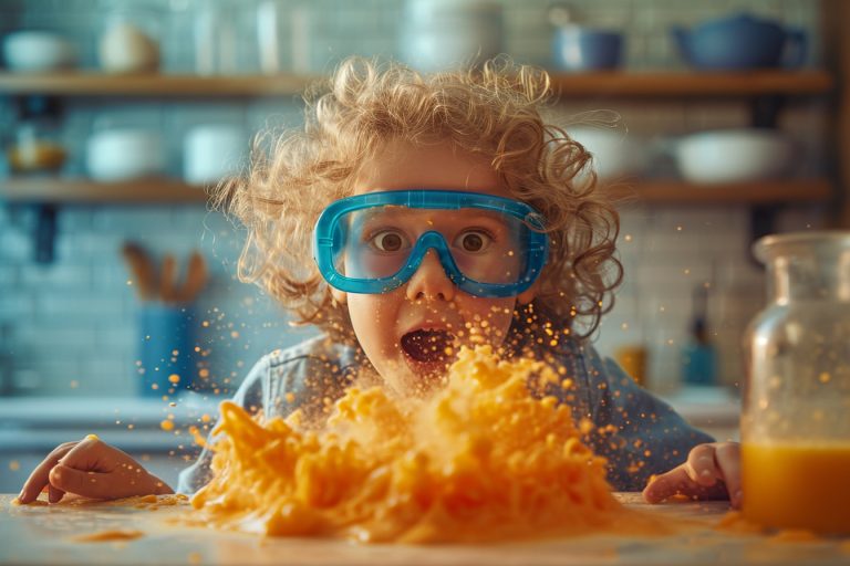 Les expériences scientifiques à faire à la maison pour comprendre la physique