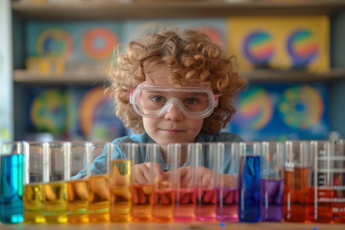 Les expériences scientifiques simples à réaliser à la maison pour les enfants