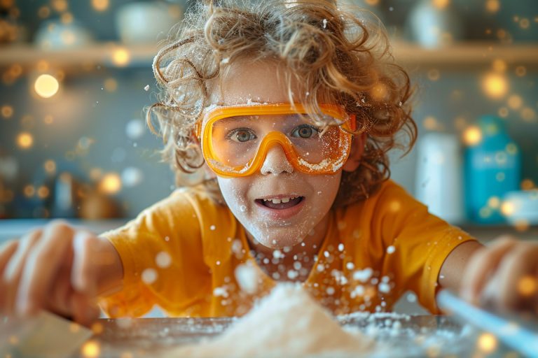 Les expériences scientifiques simples pour éveiller la curiosité des enfants
