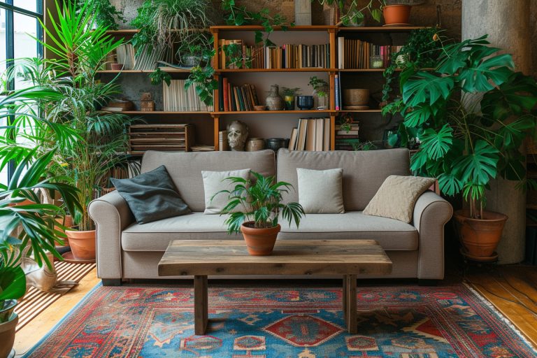 Les idées pour un intérieur chic avec des meubles de récupération