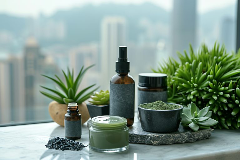 Les ingrédients naturels pour une routine beauté anti-pollution