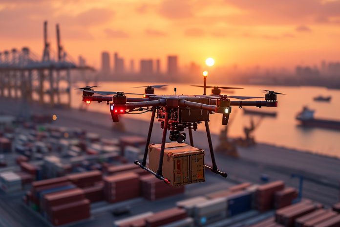 Les innovations dans le transport de marchandises par drones