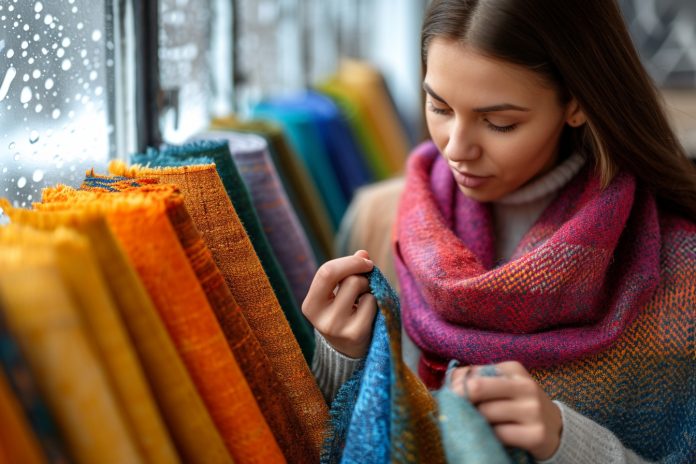 Les innovations dans les textiles recyclés pour la mode hivernale