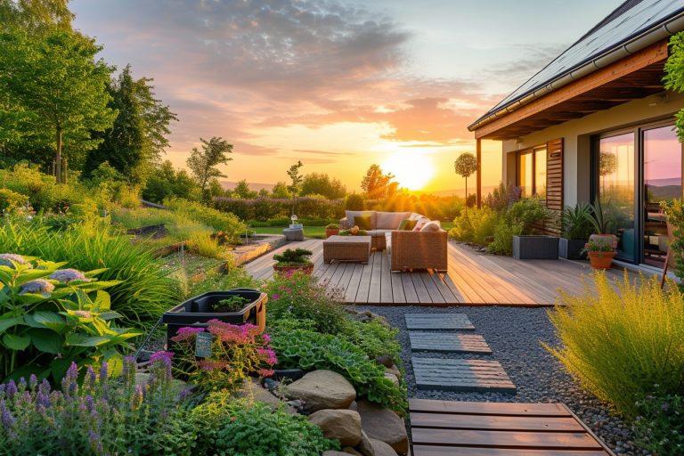 Les innovations pour un espace de vie extérieur écologique