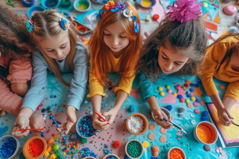 Les loisirs créatifs tendance pour les pré-adolescents