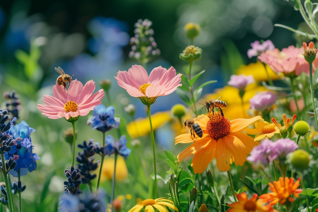 Les meilleures plantes mellifères pour les abeilles