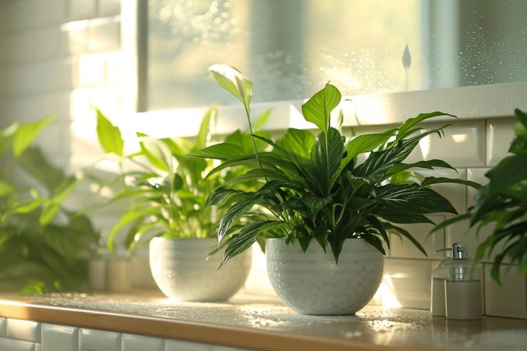 Les plantes d&rsquo;intérieur qui prospèrent dans les salles de bain humides