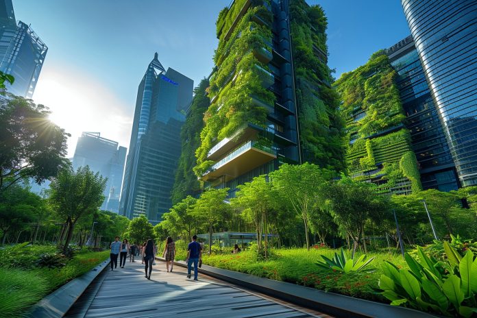 Les principes de l’architecture verte dans les zones urbaines