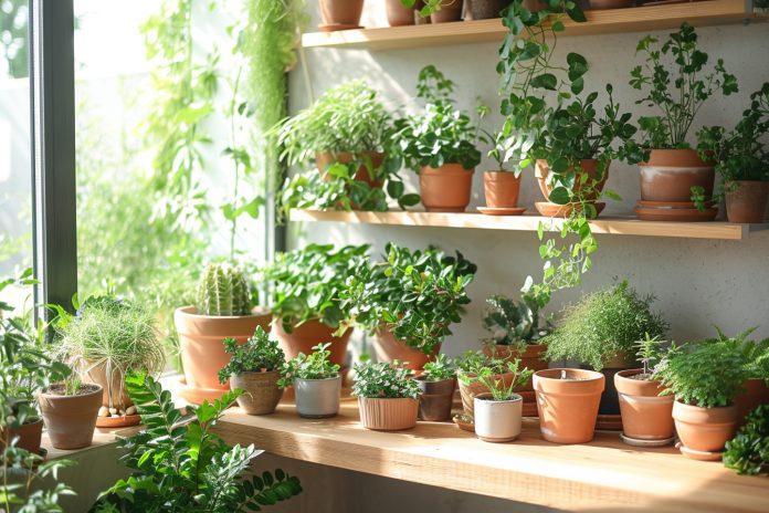 Les projets DIY pour créer un mur végétal intérieur