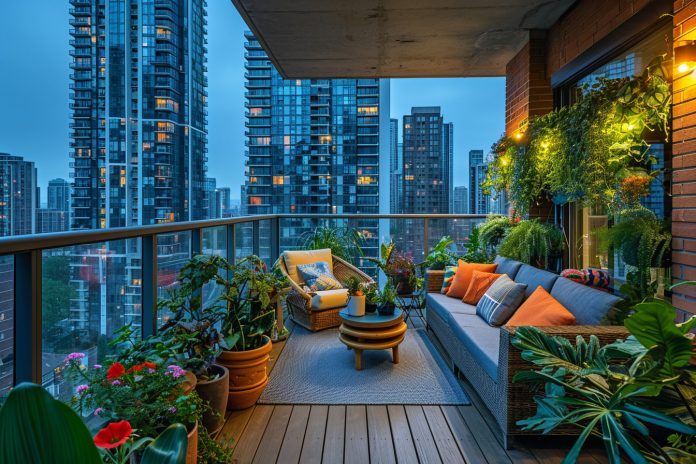 Les projets DIY pour transformer votre balcon en oasis vert