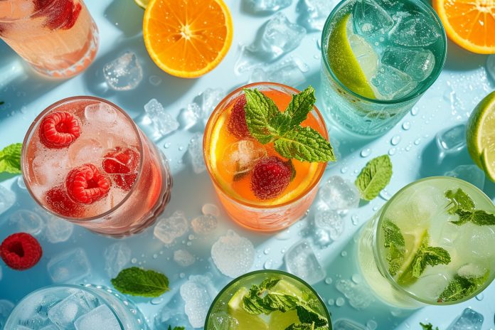 Les recettes de cocktails sans alcool pour un été rafraîchissant
