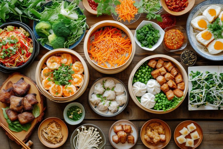 Les recettes de cuisine asiatique adaptées au régime cétogène