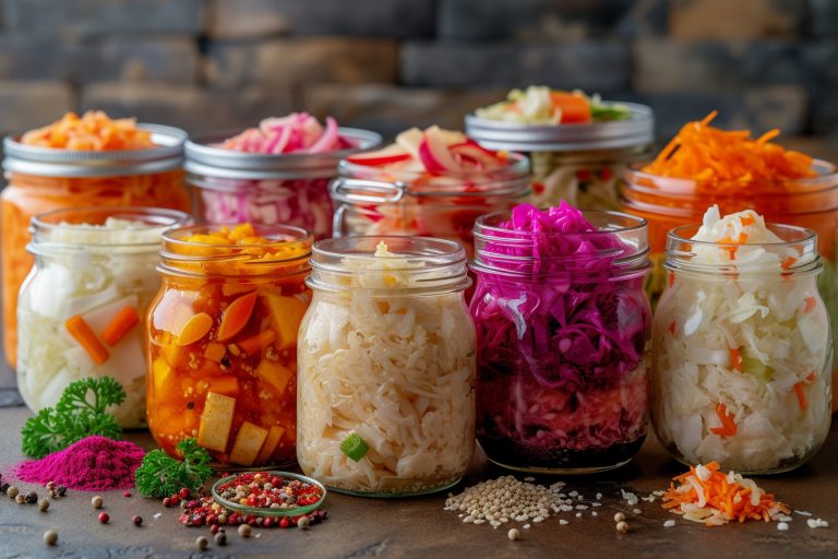 Les recettes de fermentation pour des probiotiques maison
