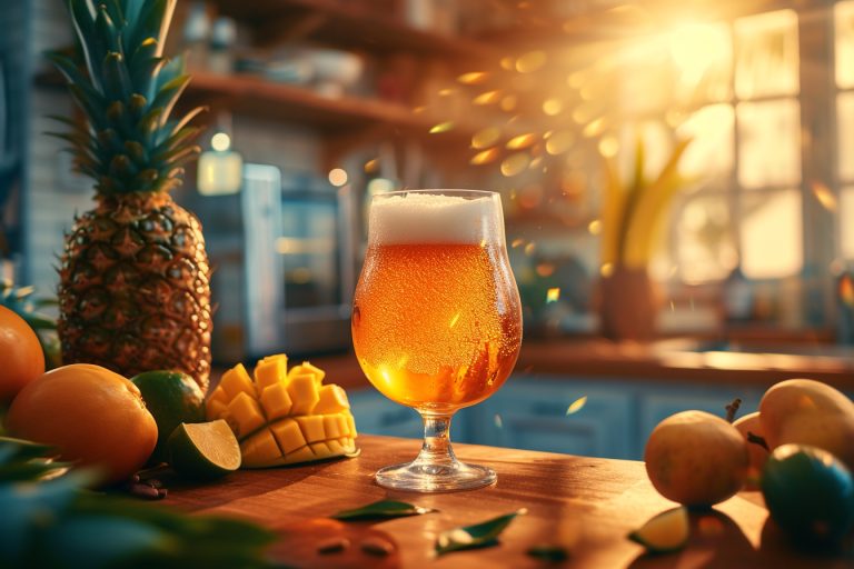 Les secrets pour brasser une IPA maison aux arômes exotiques