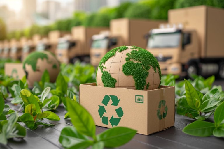 Les solutions écologiques pour l&rsquo;expédition de colis à l&rsquo;international