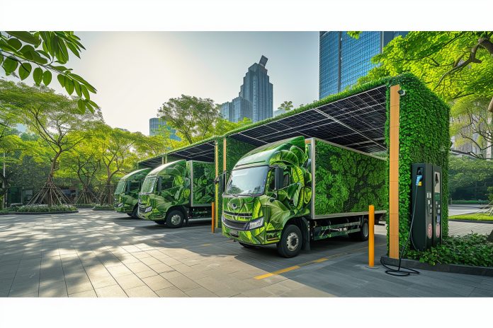 Les solutions pour un transport de marchandises plus vert