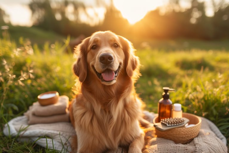 Les techniques de soins naturels pour un pelage brillant chez le chien