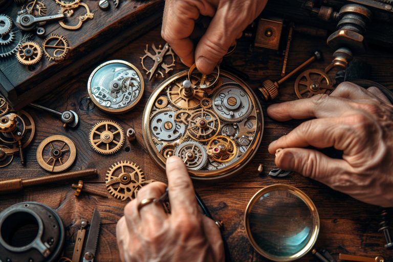 Les techniques pour réparer une montre mécanique vintage