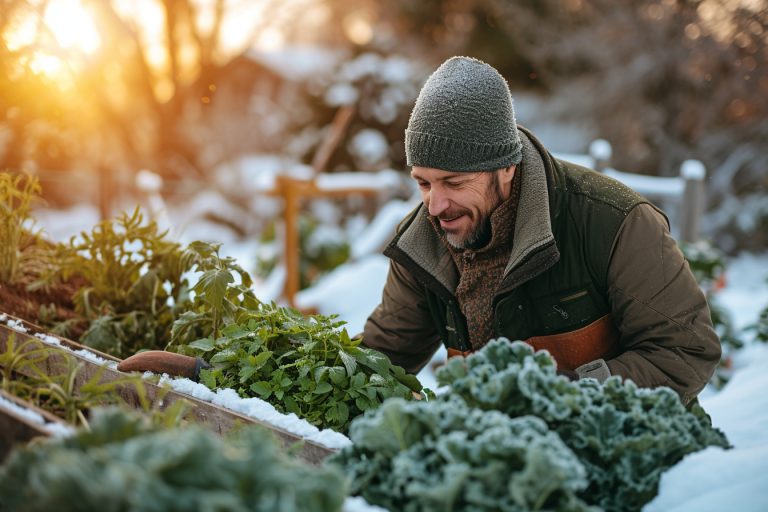 Les techniques pour un potager permaculture en climat froid