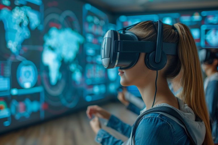 Les tendances en matière de réalité virtuelle pour l&rsquo;éducation