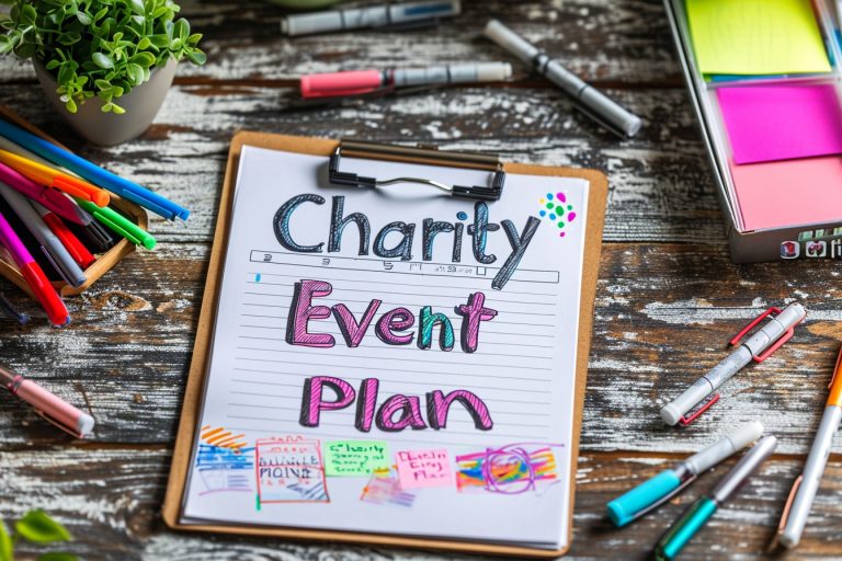 Organiser un événement caritatif réussi : étapes et astuces