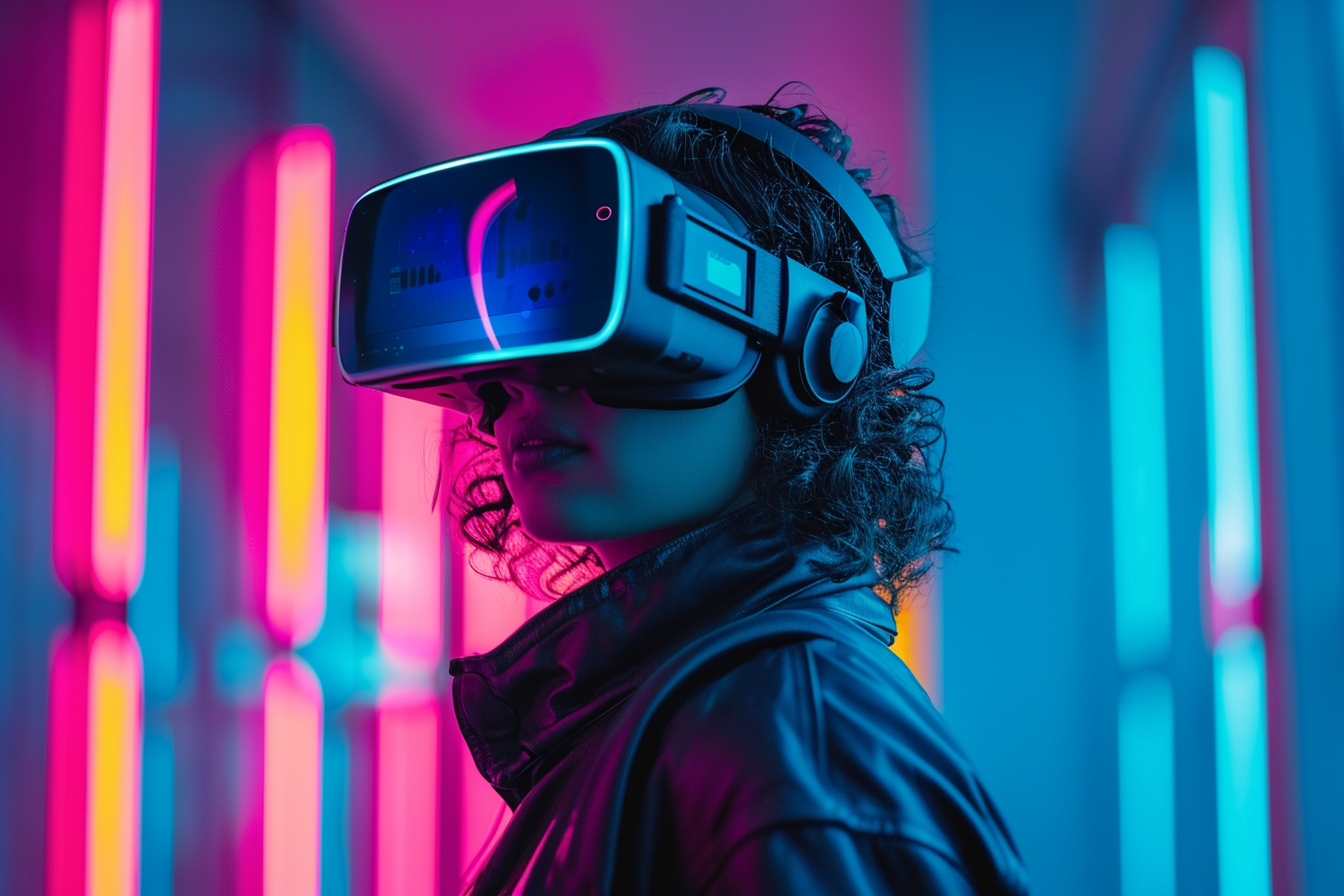 Réalité virtuelle et connectivité