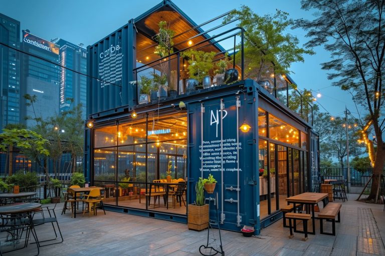 Transformer un conteneur en espace de vie : guide pratique