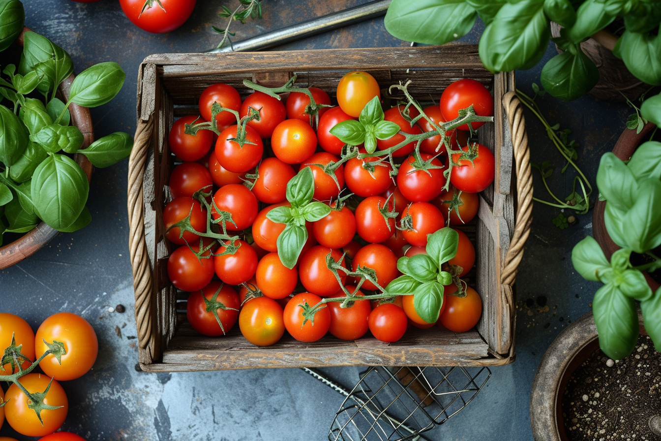Choisir les bonnes variétés de tomates cerises