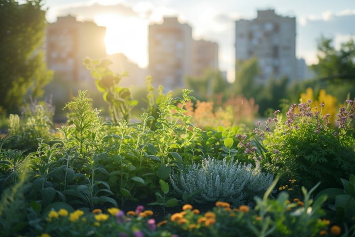 Comment créer un jardin de plantes médicinales en milieu urbain ?