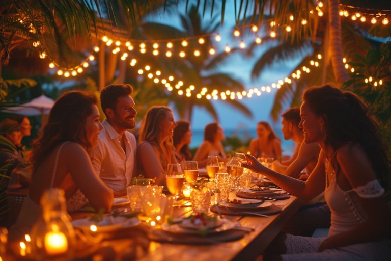 Comment créer une ambiance festive avec un éclairage écologique ?