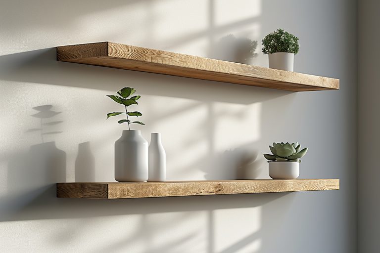 Comment créer une étagère murale sur-mesure pour petits espaces ?