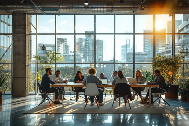Comment créer une salle de réunion inspirante dans un espace ouvert ?