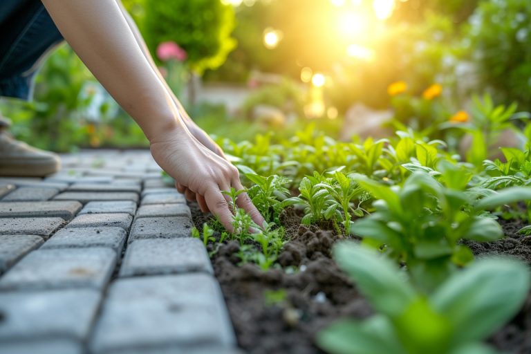 Comment éliminer naturellement les mauvaises herbes entre les pavés ?