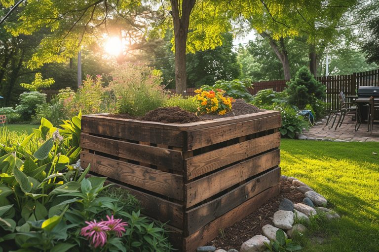 Comment faire un composteur DIY avec des palettes recyclées ?